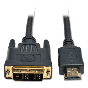 Tripp Lite Hdmi To Dvi-d Cable, Digital Monitor Adapter Cable (m-m), 1080p, 10 Ft., Black freeshipping - TVN Wholesale